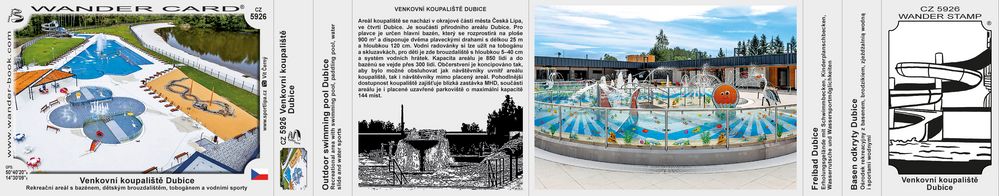 Venkovní koupaliště Dubice