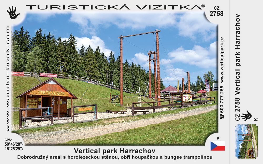 Vertical park Harrachov