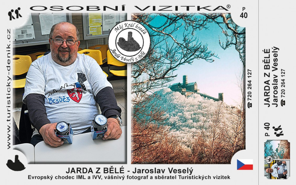 Jaroslav Veselý – JARDA Z BĚLÉ