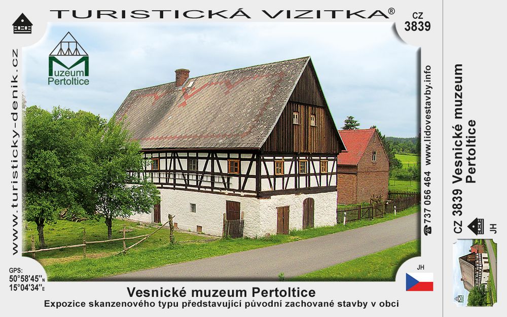Vesnické muzeum Pertoltice