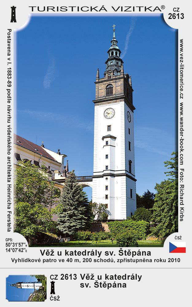 Věž u katedrály sv. Štěpána