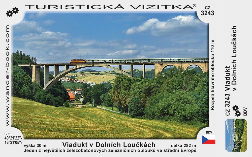Viadukt v Dolních Loučkách