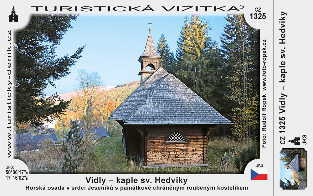 Kaple sv. Hedviky ve Vidlích