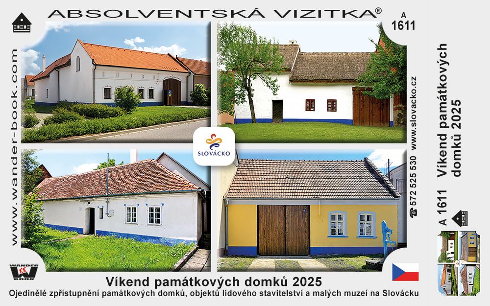 Víkend památkových domků 2025