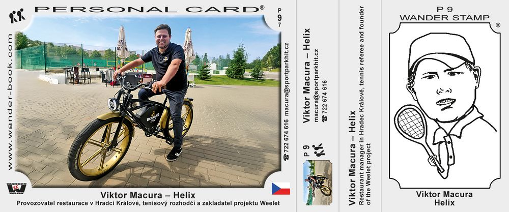 Viktor Macura – HELIX