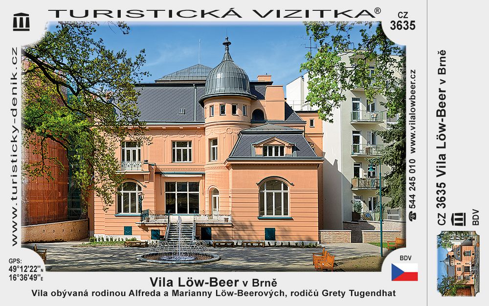 Vila Löw-Beer v Brně