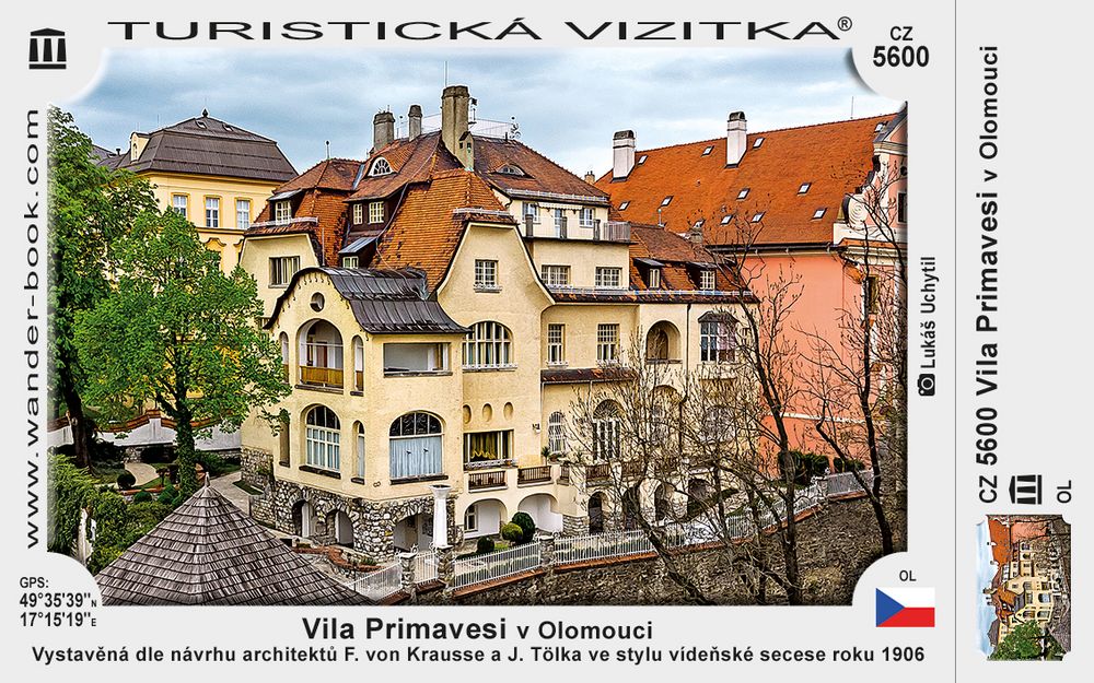 Vila Primavesi v Olomouci