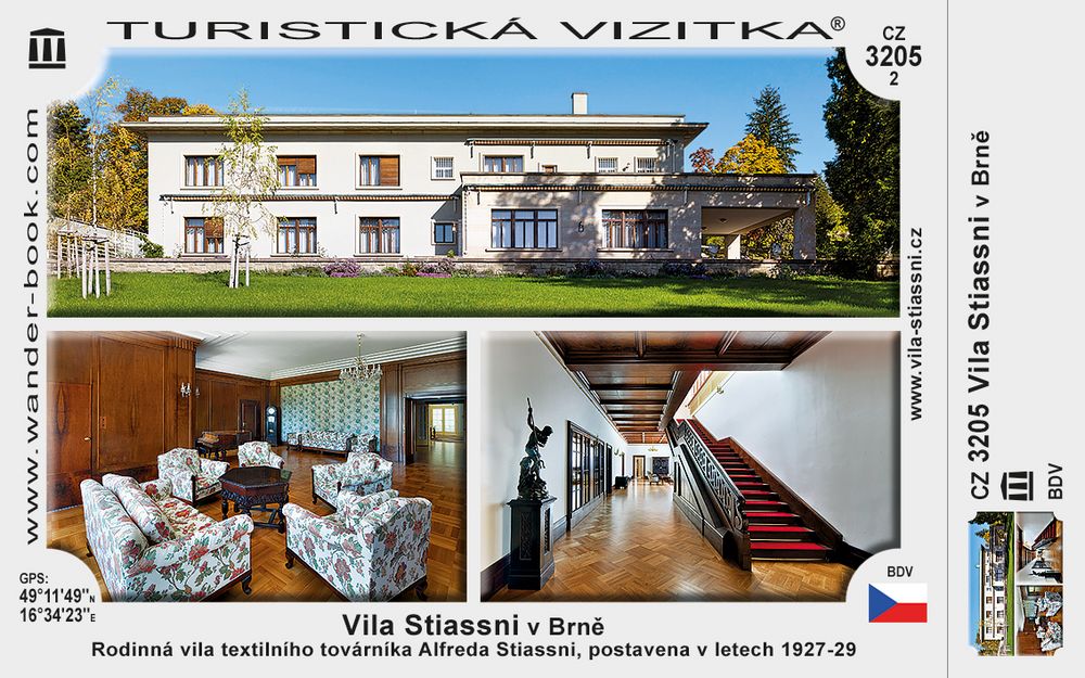 Vila Stiassni v Brně