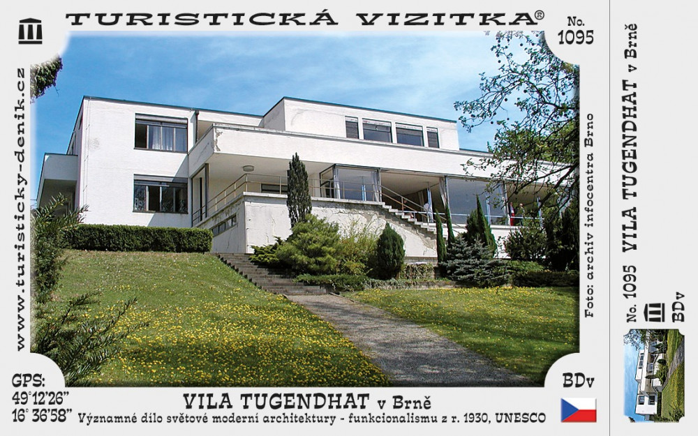 Vila Tugendhat v Brně