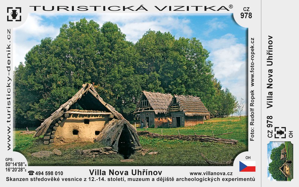 Villa Nova Uhřínov