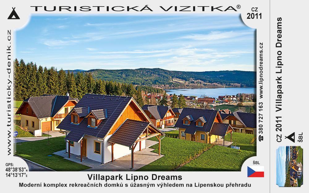 Villapark Lipno Dreams