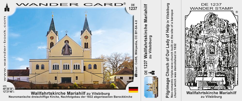 Wallfahrtskirche Mariahilf zu Vilsbiburg