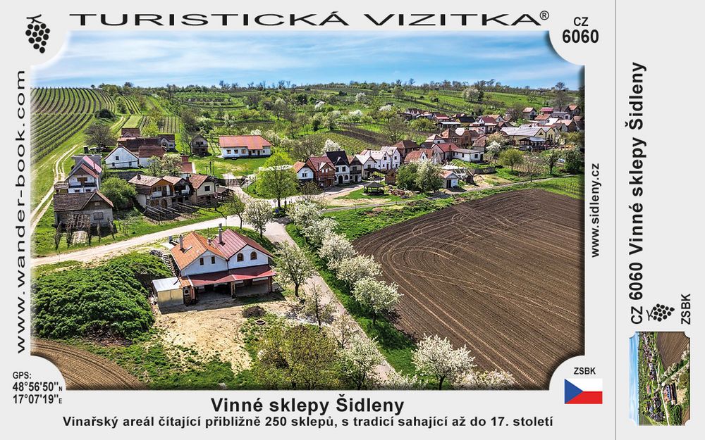 Vinné sklepy Šidleny