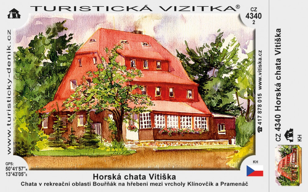 Horská chata Vitiška