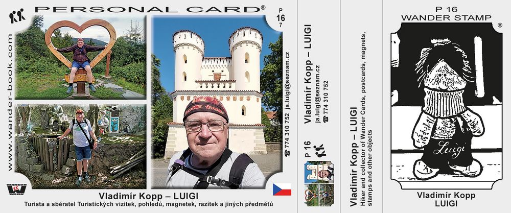 Vladimír Kopp – LUIGI