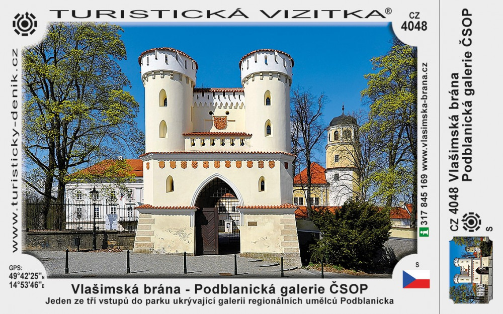 Vlašimská brána - Podblanická galerie ČSOP