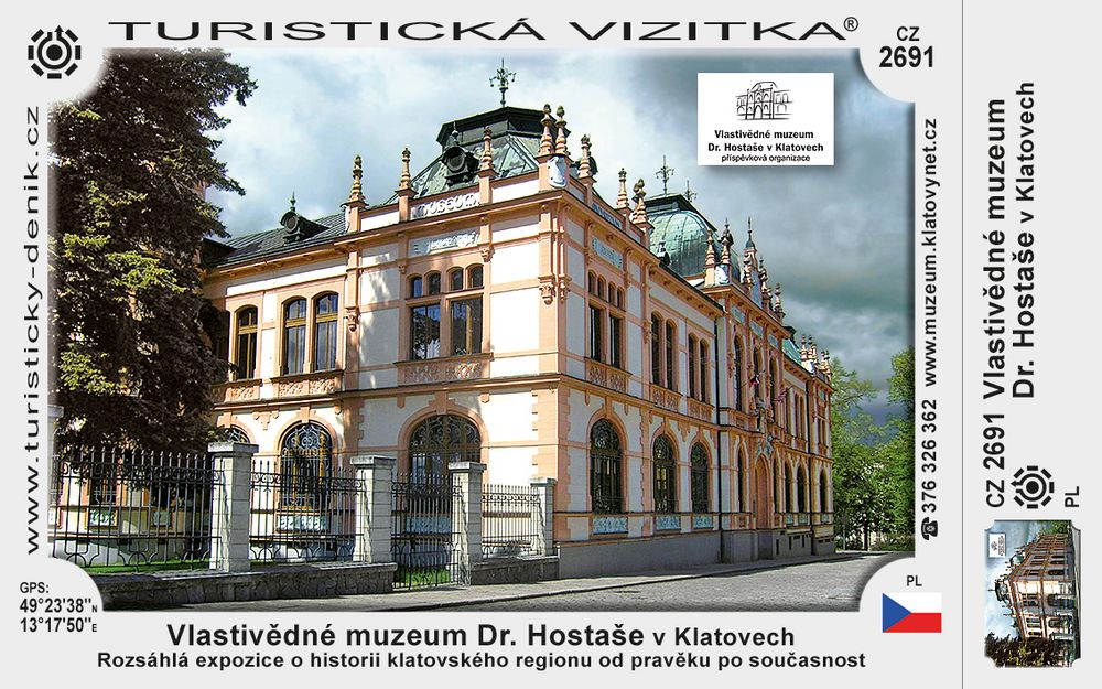 Vlastivědné muzeum Dr. Hostaše v Klatovech