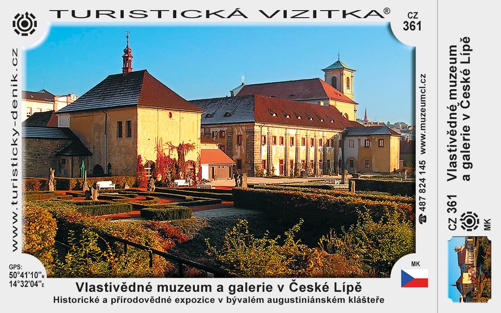 Vlastivědné muzeum a galerie v Čes. Lípě