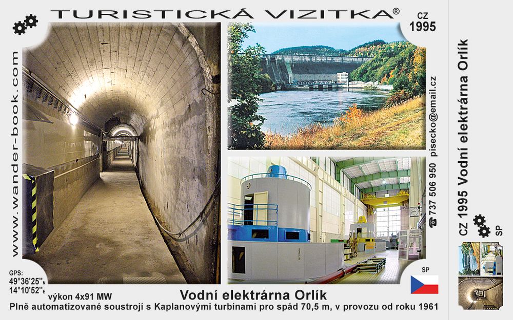 Vodní elektrárna Orlík