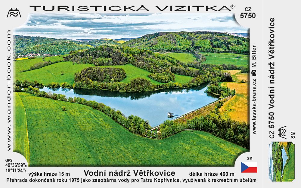 Vodní nádrž Větřkovice