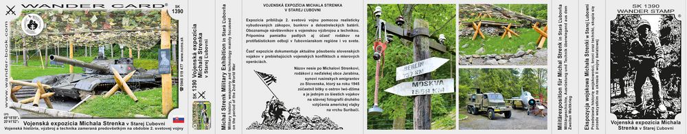 Vojenská expozícia Michala Strenka v Starej Ľubovni