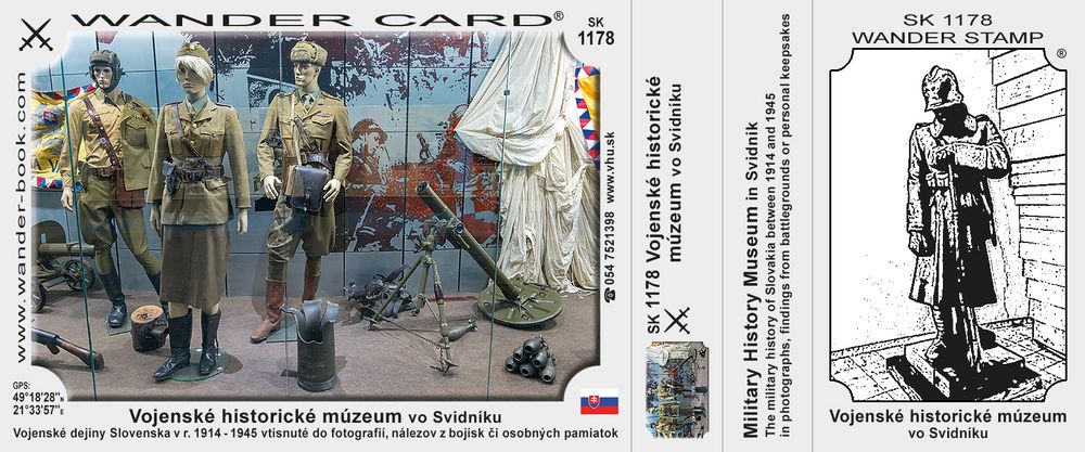 Vojenské historické múzeum vo Svidníku