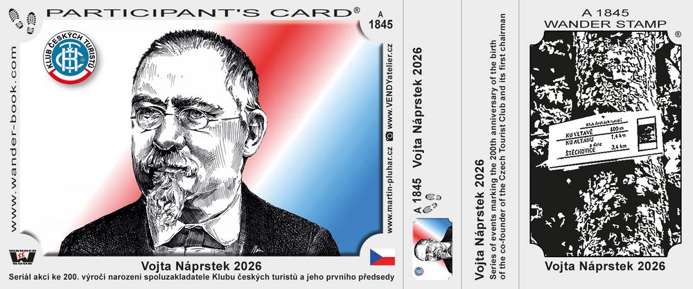 Vojta Náprstek 2026