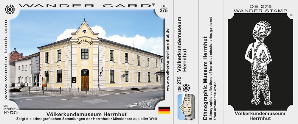 Völkerkundemuseum Herrnhut