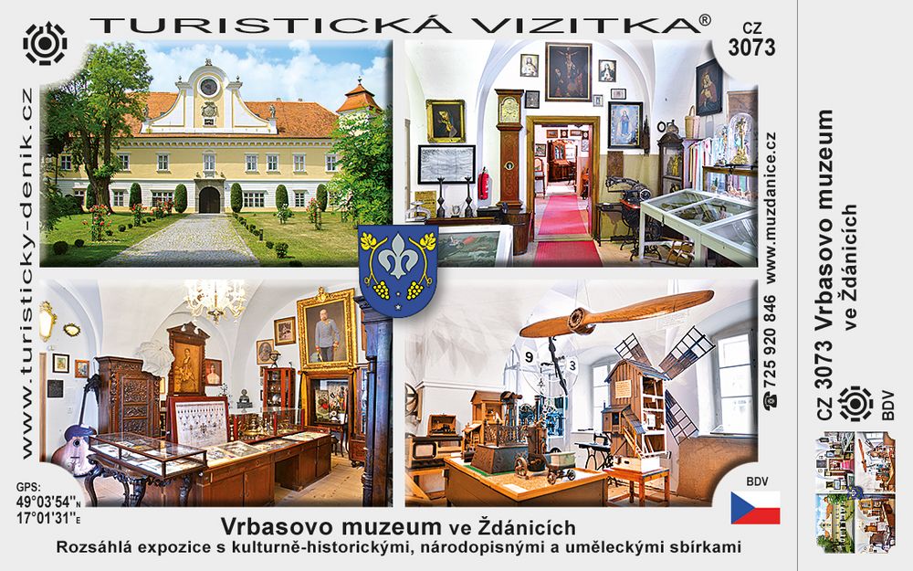 Vrbasovo muzeum ve Ždánicích