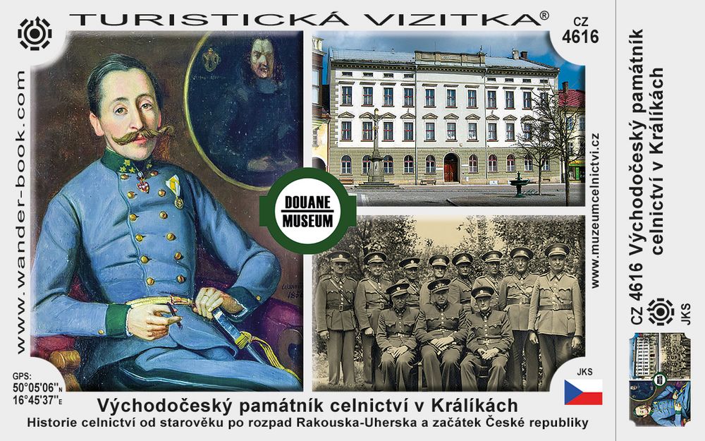 Východočeský památník celnictví v Králíkách