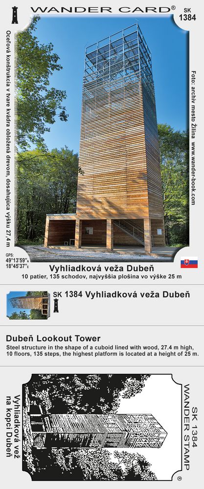 Vyhliadková veža Dubeň