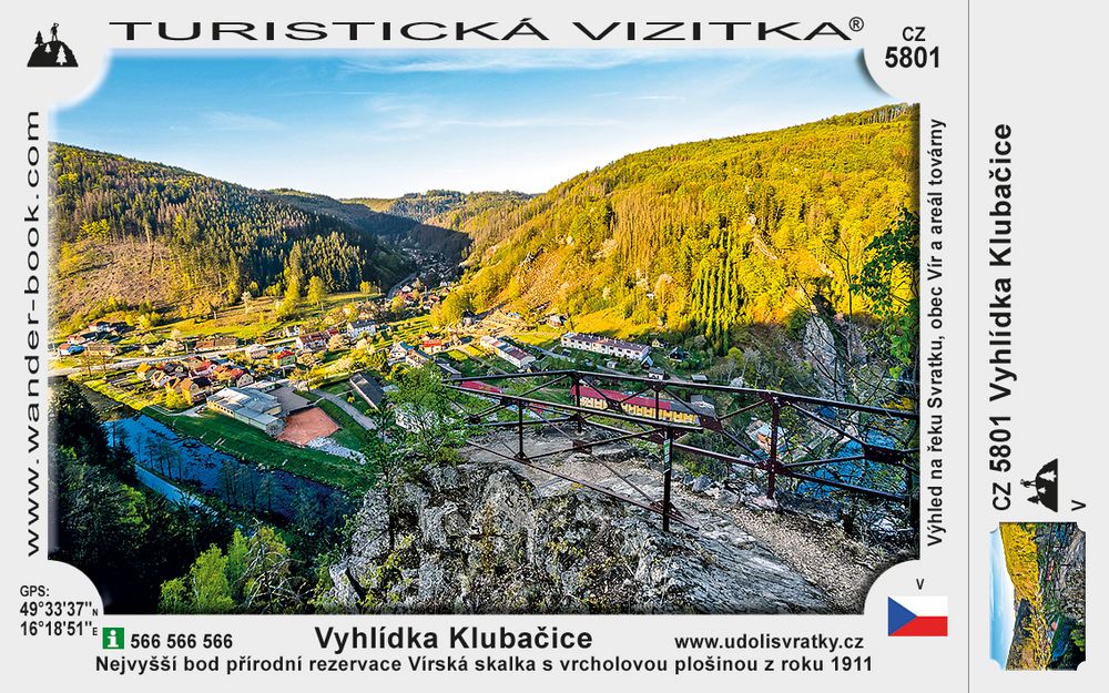 Vyhlídka Klubačice
