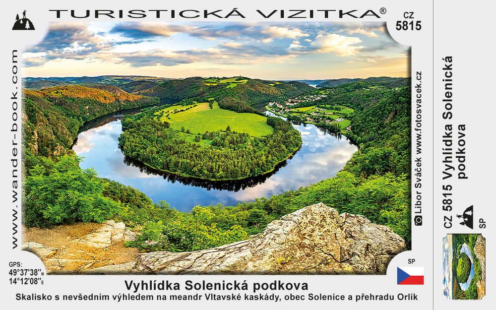 Vyhlídka Solenická podkova