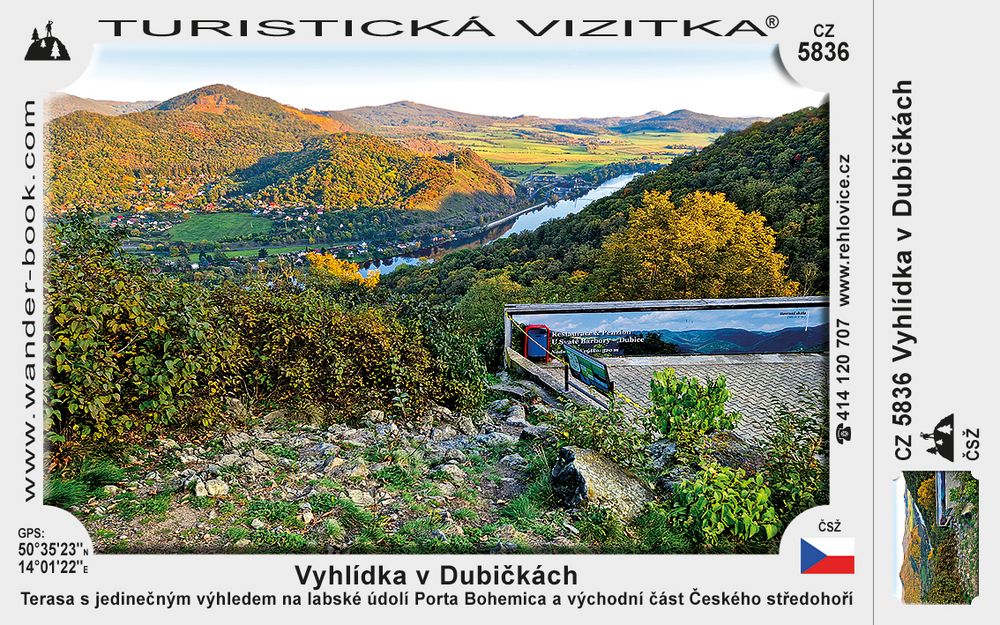 Vyhlídka v Dubičkách