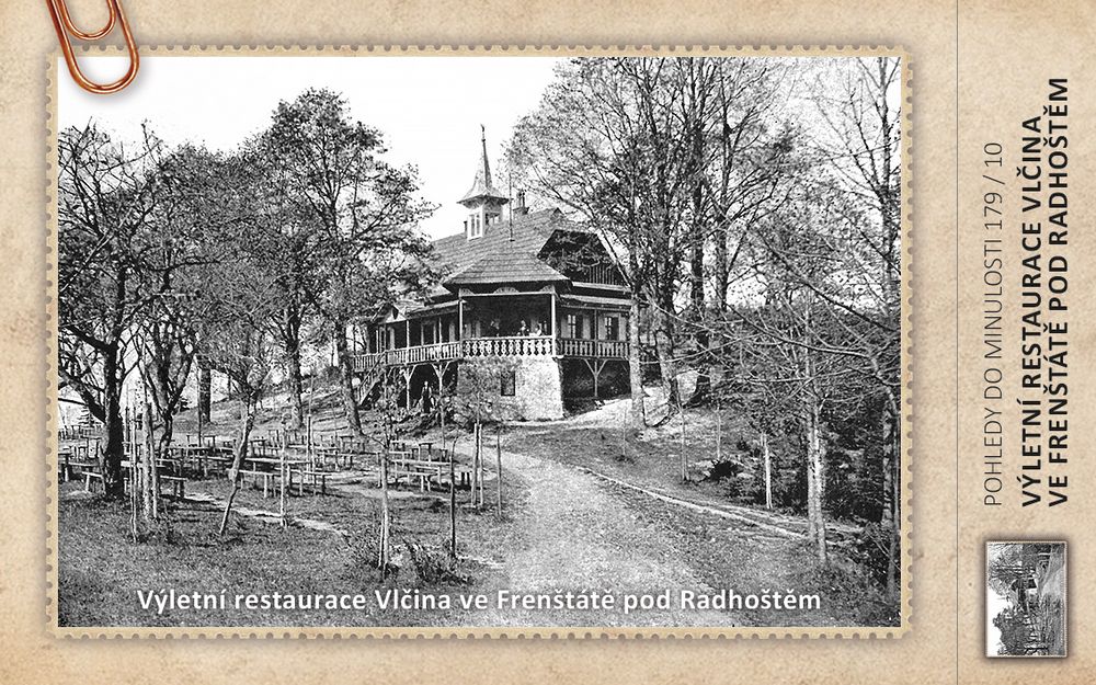 Výletní restaurace Vlčina ve Frenštátě pod Radhoštěm