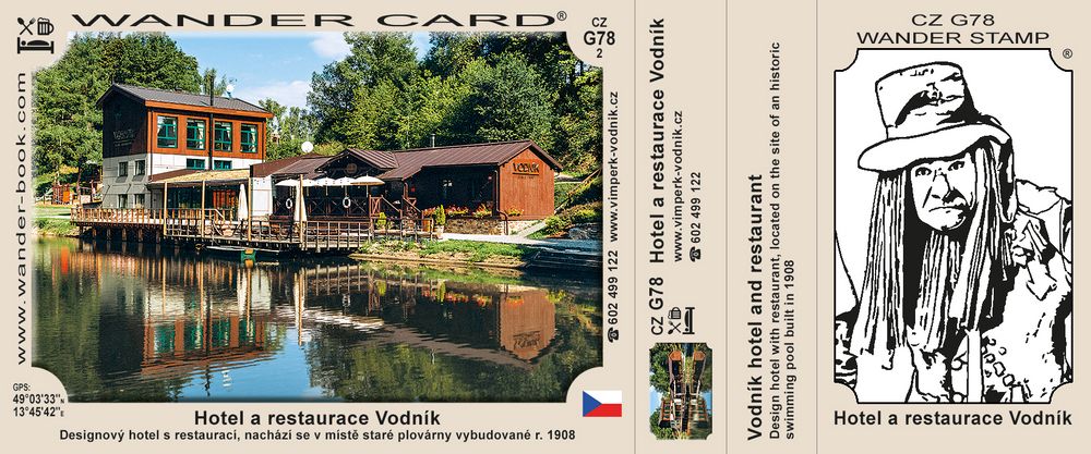 Hotel a restaurace Vodník