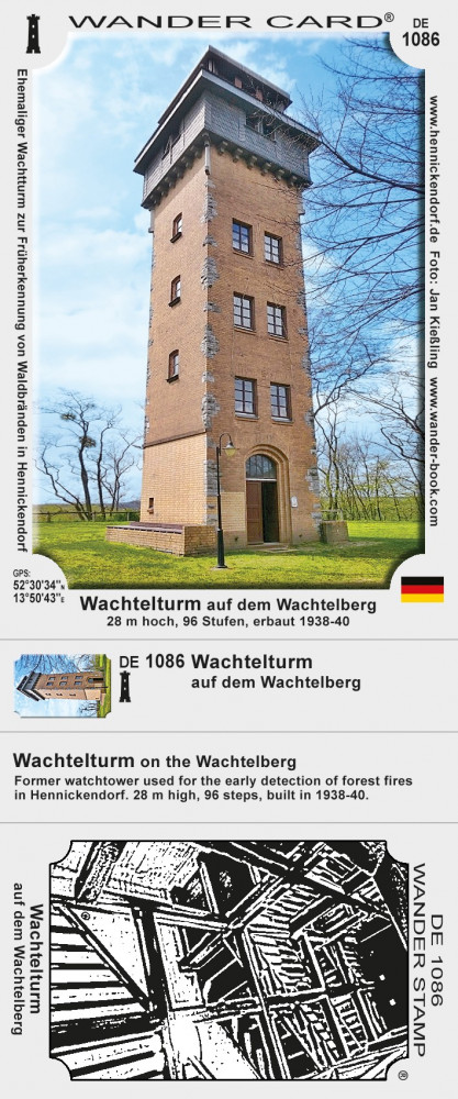 Wachtelturm auf dem Wachtelberg