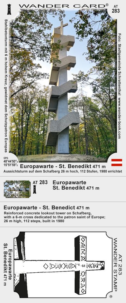 Europawarte - St. Benedikt