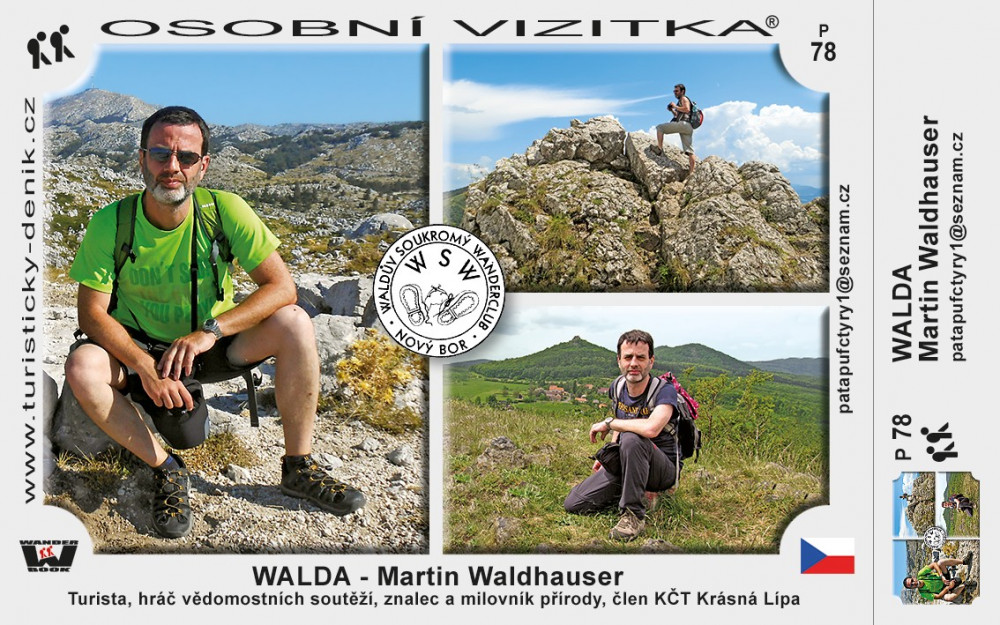 Martin Waldhauser – WALDA