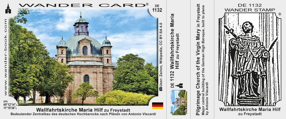 Wallfahrtskirche Maria Hilf zu Freystadt