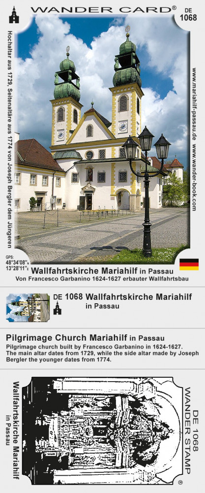 Wallfahrtskirche Mariahilf in Passau