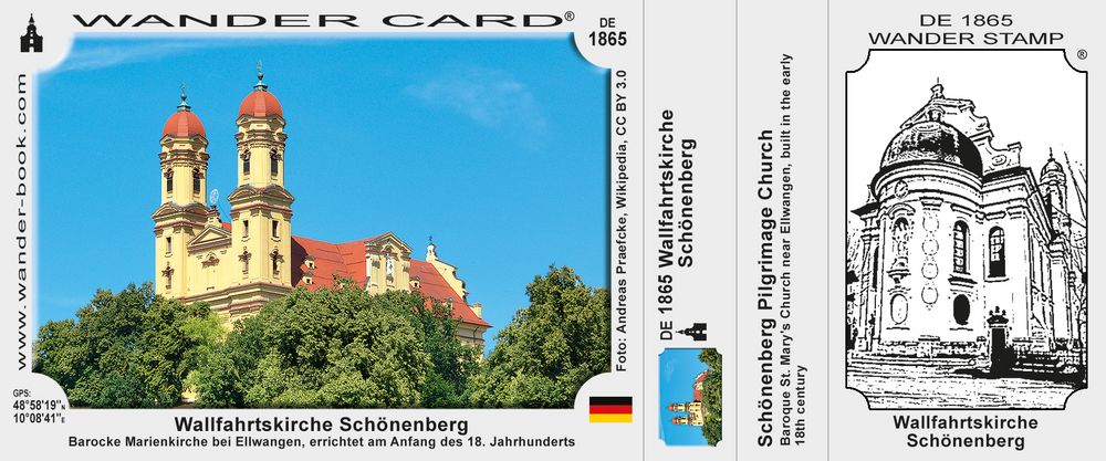 Wallfahrtskirche Schönenberg
