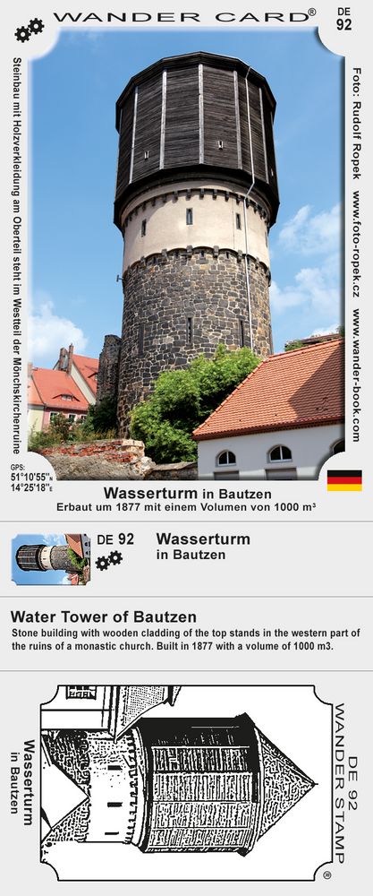 Wasserturm im Bautzen