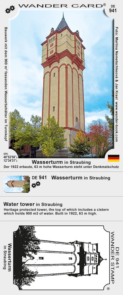 Wasserturm in Straubing
