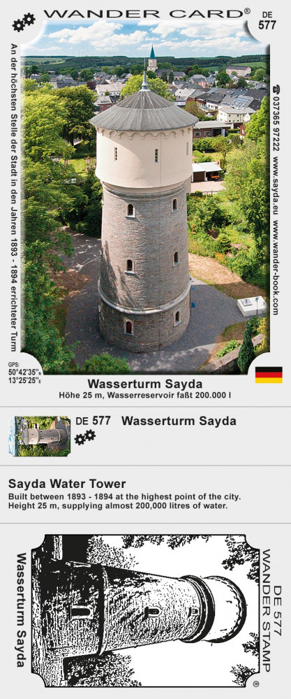 Wasserturm Sayda
