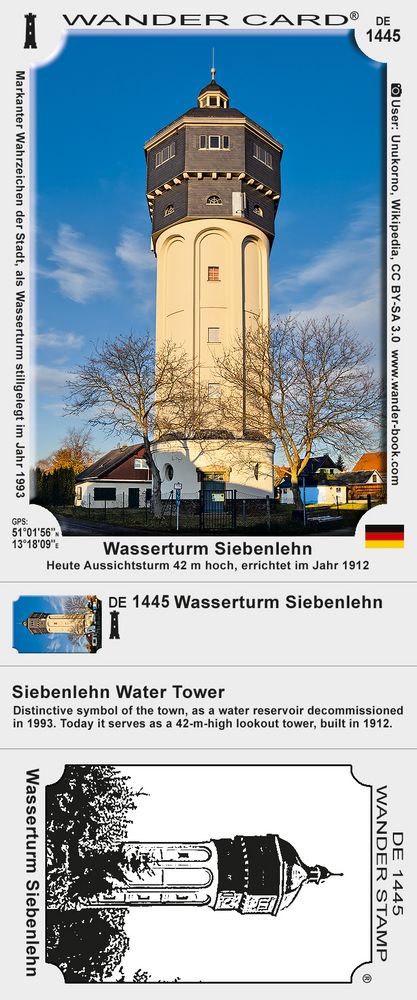 Wasserturm Siebenlehn