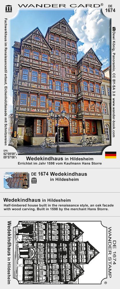 Wedekindhaus in Hildesheim