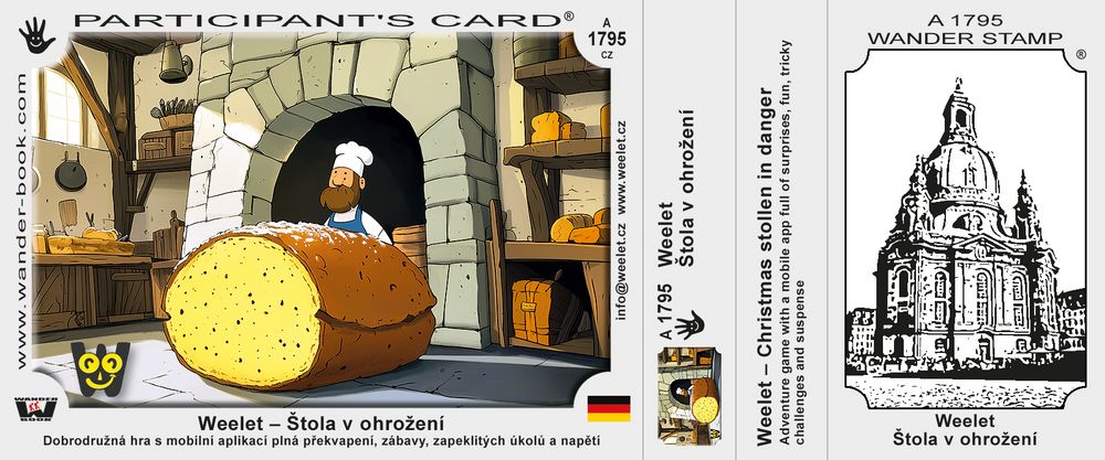 Weelet – Christstollen in Gefahr