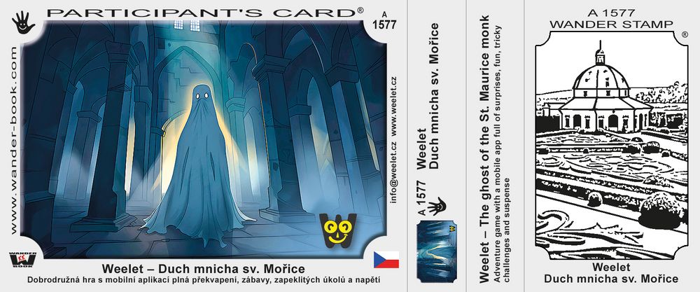 Weelet – Duch mnicha sv. Mořice