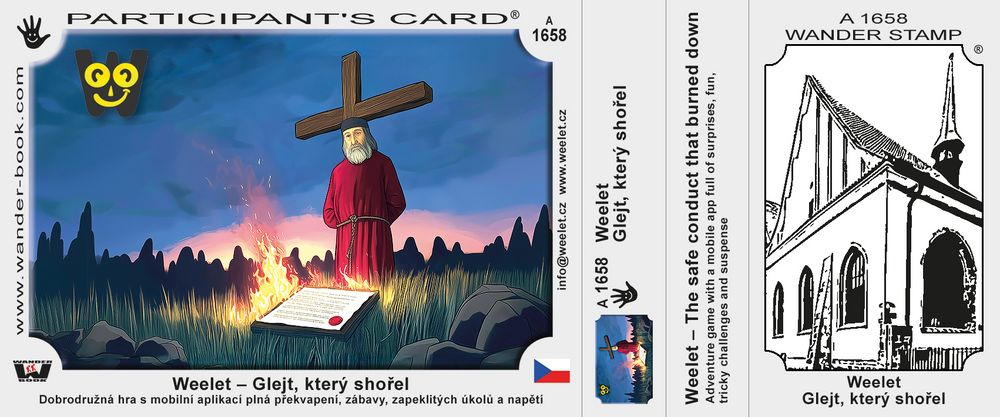 Weelet – Glejt, který shořel